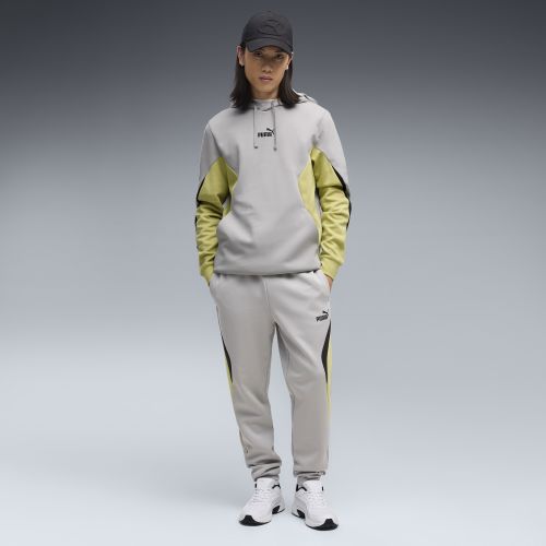 Pantaloni sportivi a blocchi di colore Essentials da uomo, Accessori, Grigio, XS - PUMA - Modalova