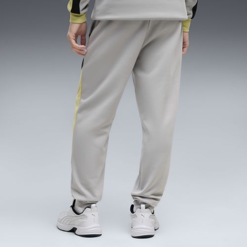 Pantaloni sportivi a blocchi di colore Essentials da uomo, Accessori, Grigio, S - PUMA - Modalova