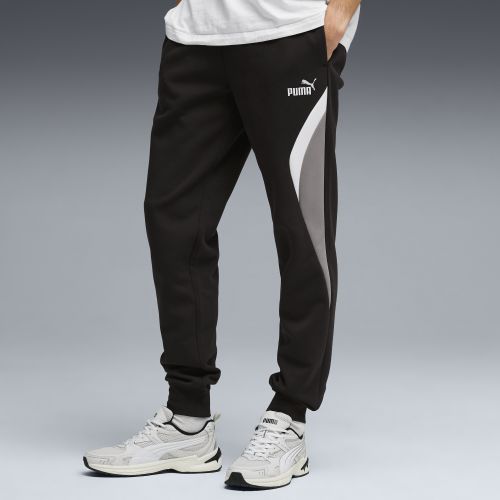 Pantaloni sportivi a blocchi di colore Essentials da uomo, Accessori, Nero, XS - PUMA - Modalova