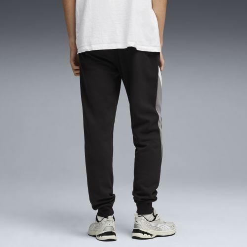 Pantaloni sportivi a blocchi di colore Essentials da uomo, Accessori, Nero, XS - PUMA - Modalova