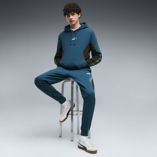 Pantaloni sportivi a blocchi di colore Essentials da uomo, Accessori, Blu, S - PUMA - Modalova