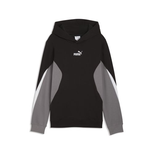 Felpa con cappuccio Essentials Block per ragazzi, Accessori, Nero, 15-16Y - PUMA - Modalova