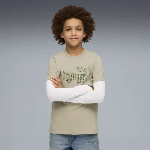 Camiseta Essentials Camo juvenil, Ropa, , 15-16Y - PUMA - Modalova