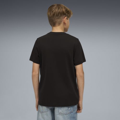 T-shirt Essentials Camo per ragazzi, Abbigliamento, Nero, 5-6Y - PUMA - Modalova