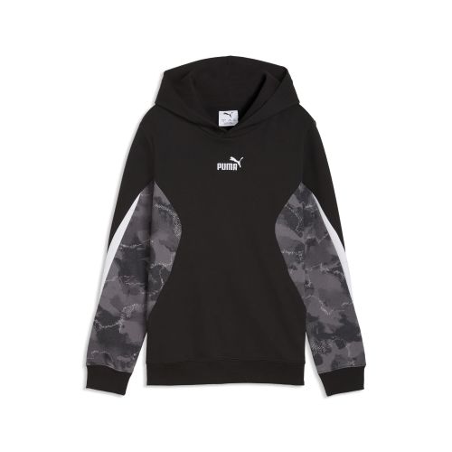 Sudadera de camuflaje con capucha Essentials juvenil, Accesoiros, Negro, 15-16Y - PUMA - Modalova