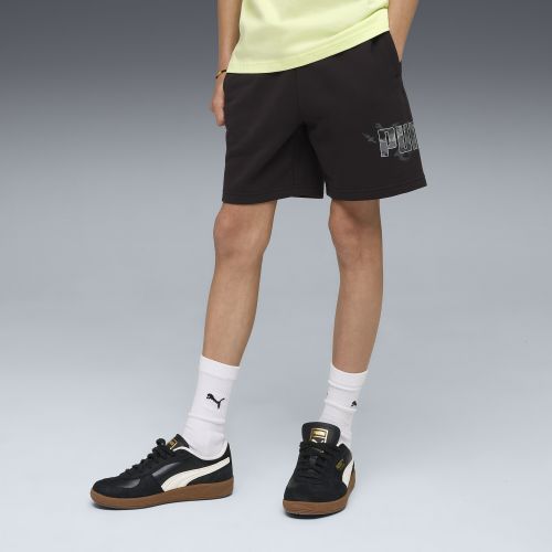 Shorts camo Essentials da ragazza, Accessori, Nero, 15-16Y - PUMA - Modalova