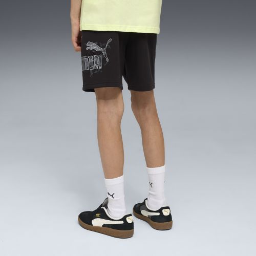 Shorts camo Essentials da ragazza, Accessori, Nero, 15-16Y - PUMA - Modalova