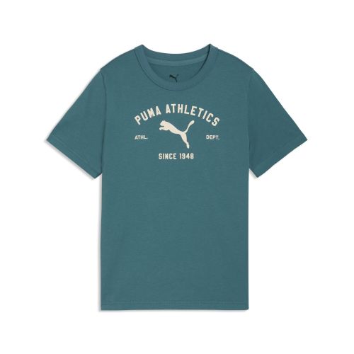Camiseta estampada Class juvenil, Accesoiros, Verde, 15-16Y - PUMA - Modalova