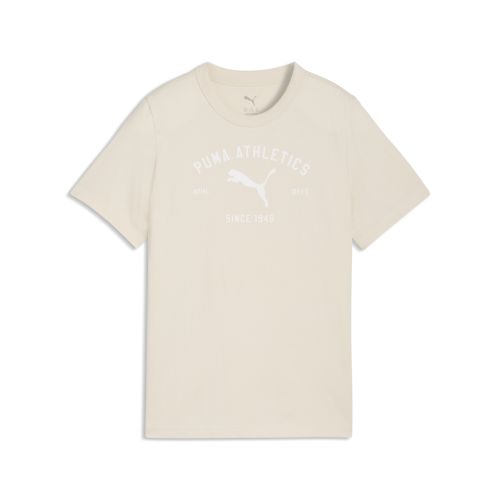 T-shirt grafica Class per ragazzi, Accessori, Bianco, 7-8Y - PUMA - Modalova
