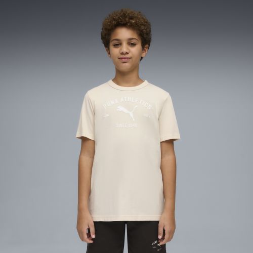 T-shirt grafica Class per ragazzi, Accessori, Bianco, 7-8Y - PUMA - Modalova
