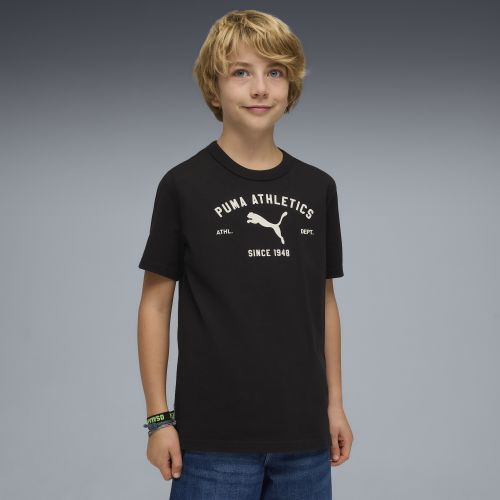 T-shirt grafica Class per ragazzi, Accessori, Nero, 15-16Y - PUMA - Modalova