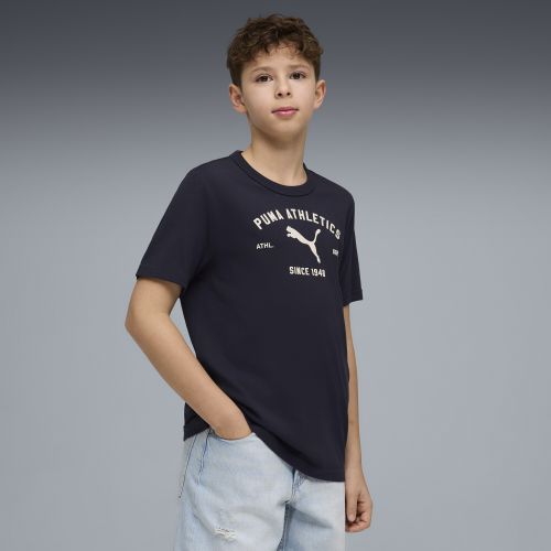 Camiseta estampada Class juvenil, Accesoiros, Azul, 15-16Y - PUMA - Modalova