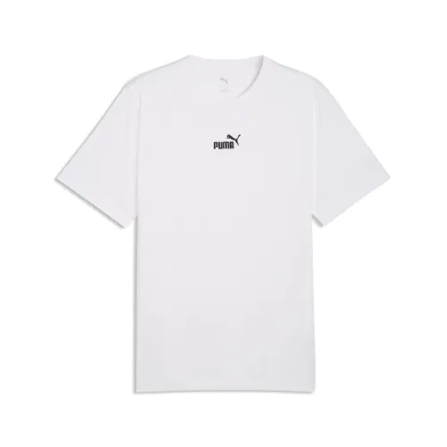 Essentials Small No.1 Logo T-Shirt Men in | Size Medium - PUMA - Modalova