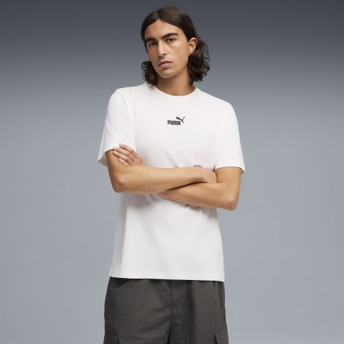 Essentials Small No.1 Logo T-Shirt Men in | Size Large - PUMA - Modalova