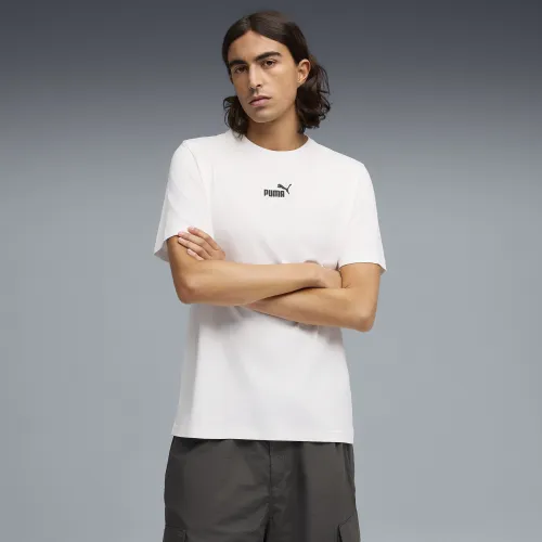 Essentials Small No.1 Logo T-Shirt Men in | Size Medium - PUMA - Modalova