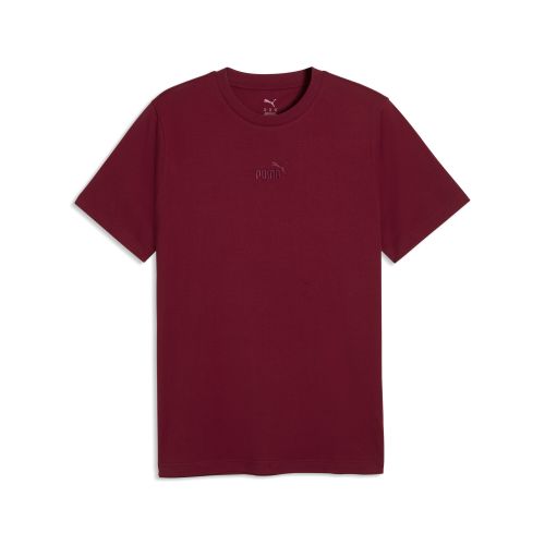 Essentials Small No.1 Logo T-Shirt Men in Red () | Size Medium - PUMA - Modalova