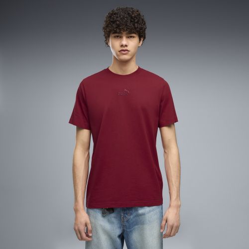 Essentials Small No.1 Logo T-Shirt Men in Red | Size Large - PUMA - Modalova