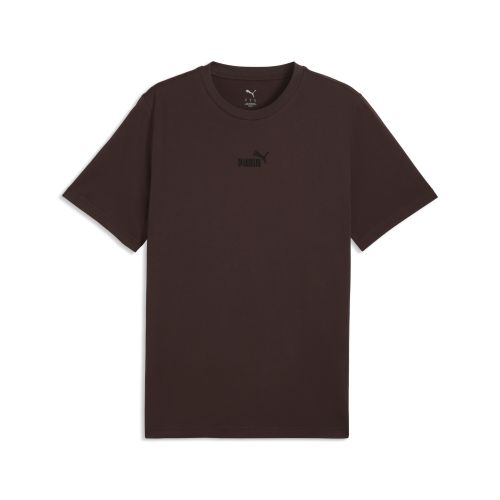 Essentials Small No.1 Logo T-Shirt Men in Brown () | Size Large - PUMA - Modalova