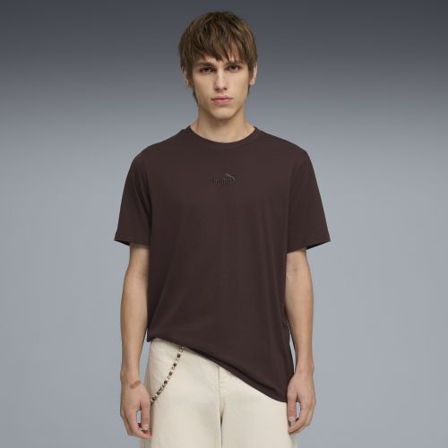 Essentials Small No.1 Logo T-Shirt Men in Brown | Size Large - PUMA - Modalova