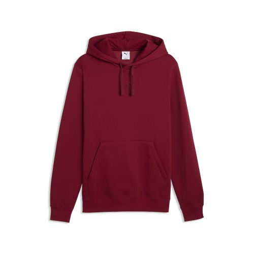 Essentials No. 1 Logo Hoodie Men in Red () | Size Medium - PUMA - Modalova