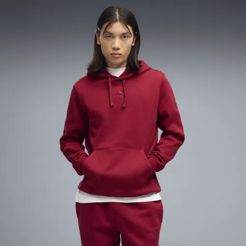 Essentials No. 1 Logo Hoodie Men in Red () | Size Large - PUMA - Modalova