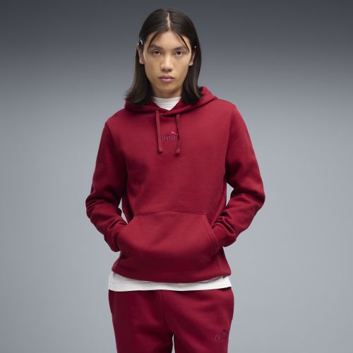 Essentials No. 1 Logo Hoodie Men in Red () | Size Small - PUMA - Modalova
