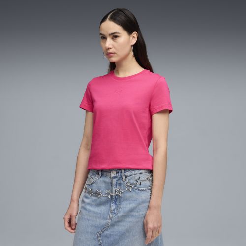 Camiseta Essentials para mujer, Ropa, Rosa, S - PUMA - Modalova