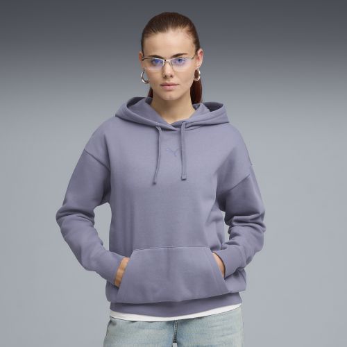 Sudadera holgada con capucha Essentials para mujer, Ropa, Gris, S - PUMA - Modalova