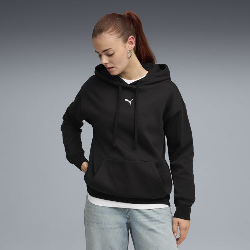 Essentials Relaxed Hoodie Women in | Size Large - PUMA - Modalova