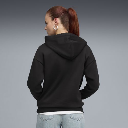 Sudadera holgada con capucha Essentials para mujer, Ropa, Negro, S - PUMA - Modalova