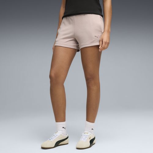 Essentials Cat Logo 4’’ Shorts Damen, Kleidung, , S - PUMA - Modalova