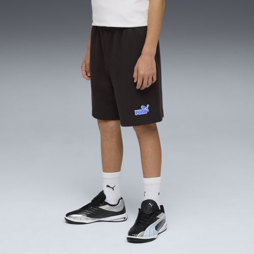 Shorts holgados Essentials Logo Lab juveniles, Accesoiros, Negro, 7-8Y - PUMA - Modalova