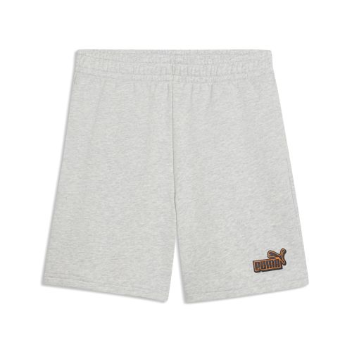 Shorts con logo Essentials Lab dal taglio morbido per ragazzi, Accessori, Grigio, 7-8Y - PUMA - Modalova