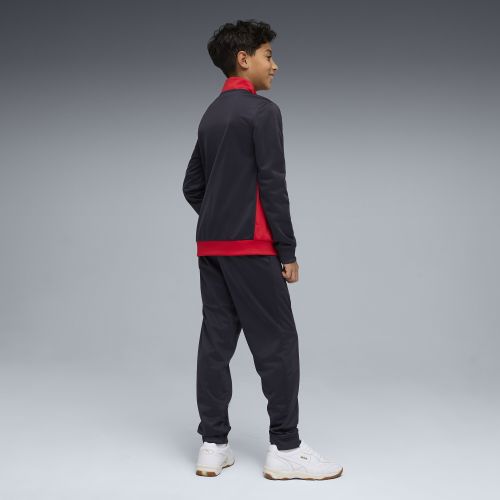 Chándal con bloques de color juvenil, Ropa, Rojo, 7-8Y - PUMA - Modalova