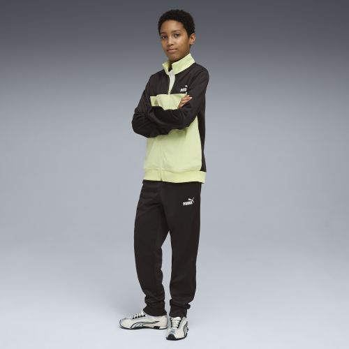Chándal con bloques de color juvenil, Ropa, Verde, 7-8Y - PUMA - Modalova