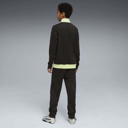 Chándal con bloques de color juvenil, Ropa, Verde, 7-8Y - PUMA - Modalova