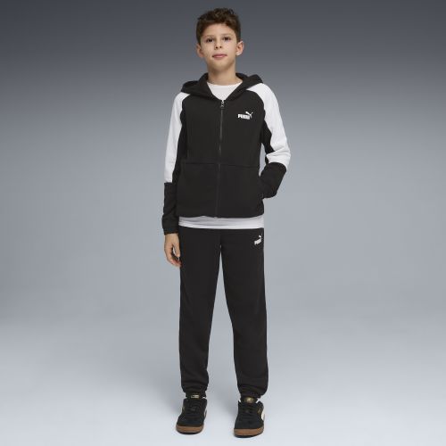 Chándal con capucha Essentials Block juvenil, Ropa, Negro, 15-16Y - PUMA - Modalova