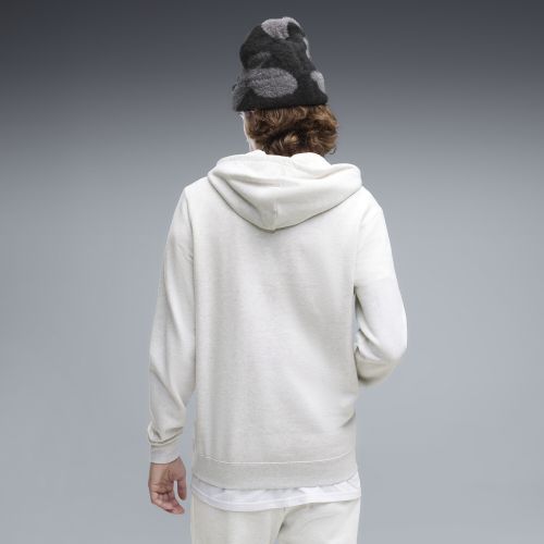 Sudadera de felpa con capucha Essentials Elevated para hombre, Ropa, Blanco, S - PUMA - Modalova