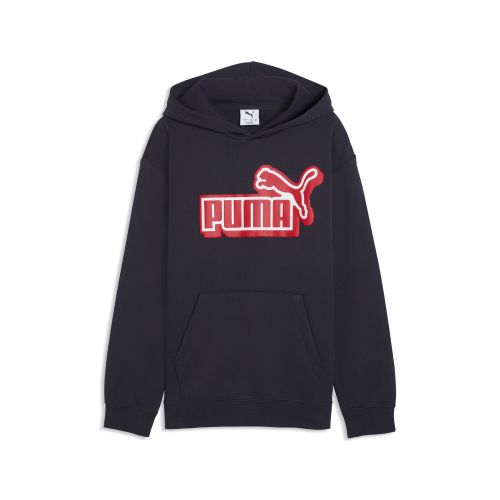 Felpa con cappuccio con logo Essentials Lab dal taglio morbido per ragazzi, Accessori, Blu, 7-8Y - PUMA - Modalova