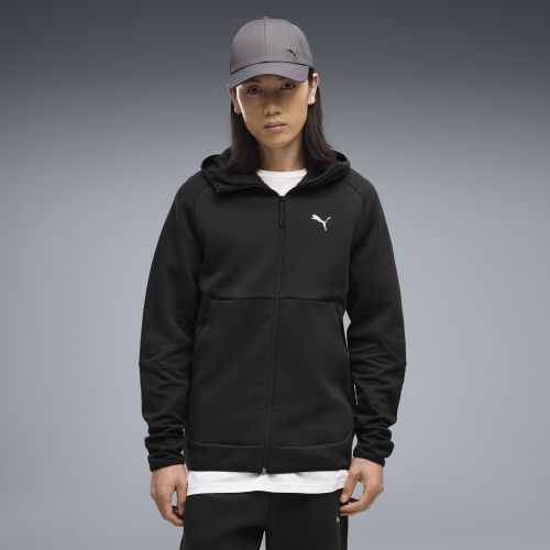Felpa con cappuccio e zip TECH Elevated da uomo, Accessori, Nero, S - PUMA - Modalova
