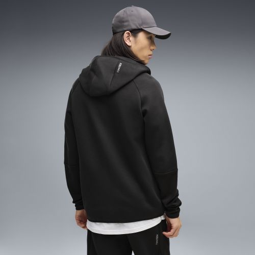 Felpa con cappuccio e zip TECH Elevated da uomo, Abbigliamento, Nero, S - PUMA - Modalova
