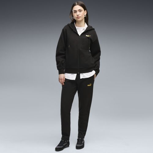 Chándal con capucha Metálico para mujer, Ropa, Negro, S - PUMA - Modalova