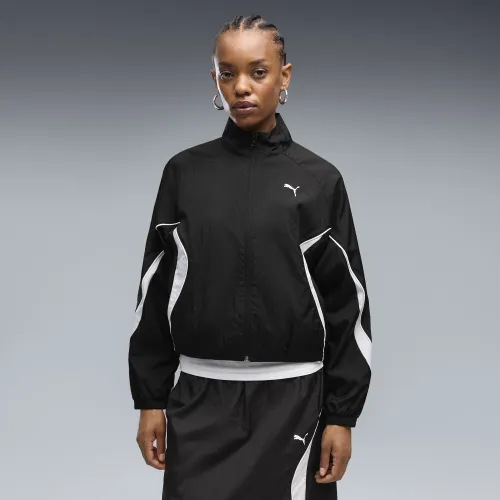 Giacca in tessuto dal taglio morbido da donna, Abbigliamento, Nero, S - PUMA - Modalova