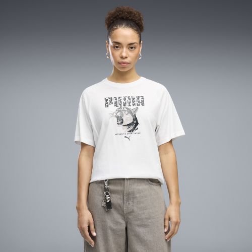 Graphics Relaxed Animal T-Shirt Women in | Size Large - PUMA - Modalova