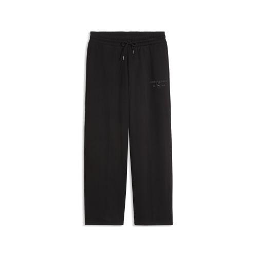 Class Straight Leg Fleece Pants Women in | Size Medium - PUMA - Modalova