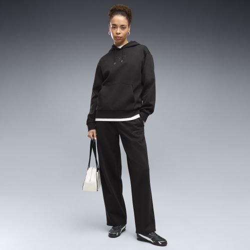 Pantaloni in pile Class da donna, Abbigliamento, Nero, S - PUMA - Modalova