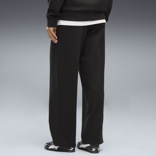 Pantaloni in pile Class da donna, Abbigliamento, Nero, XS - PUMA - Modalova