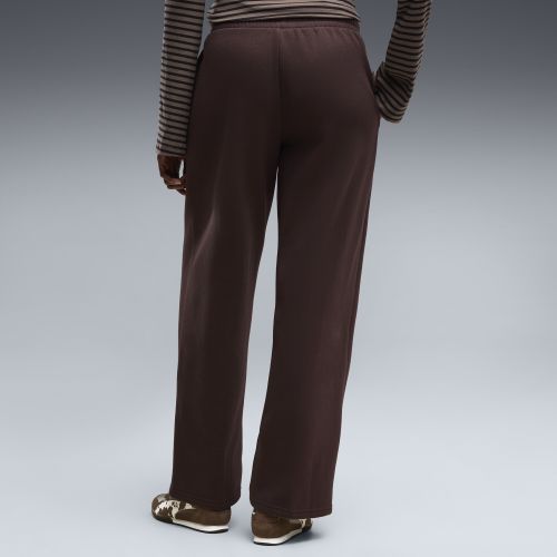 Pantaloni in pile Class da donna, Abbigliamento, Marrone, XS - PUMA - Modalova