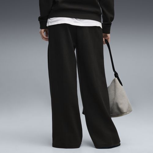 Pantaloni a gamba larga Class dal taglio morbido da donna, Abbigliamento, Nero, S - PUMA - Modalova