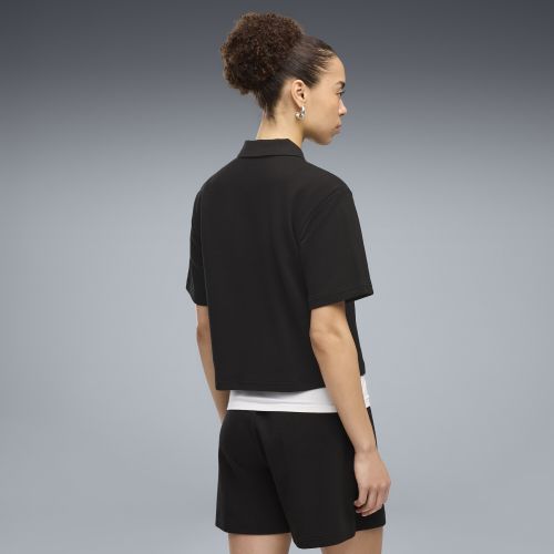 Polo holgado Class para mujer, Ropa, Negro, S - PUMA - Modalova
